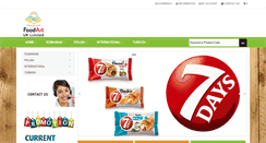 Desktop Screenshot of foodartuk.com